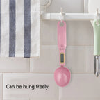 Digital Measuring Spoon Scale 500g - LCD Kitchen Scale for Coffee, Baking & Cooking