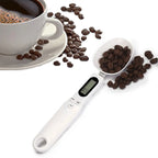 Digital Measuring Spoon Scale 500g - LCD Kitchen Scale for Coffee, Baking & Cooking