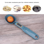 Digital Measuring Spoon Scale 500g - LCD Kitchen Scale for Coffee, Baking & Cooking