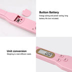 Digital Measuring Spoon Scale 500g - LCD Kitchen Scale for Coffee, Baking & Cooking