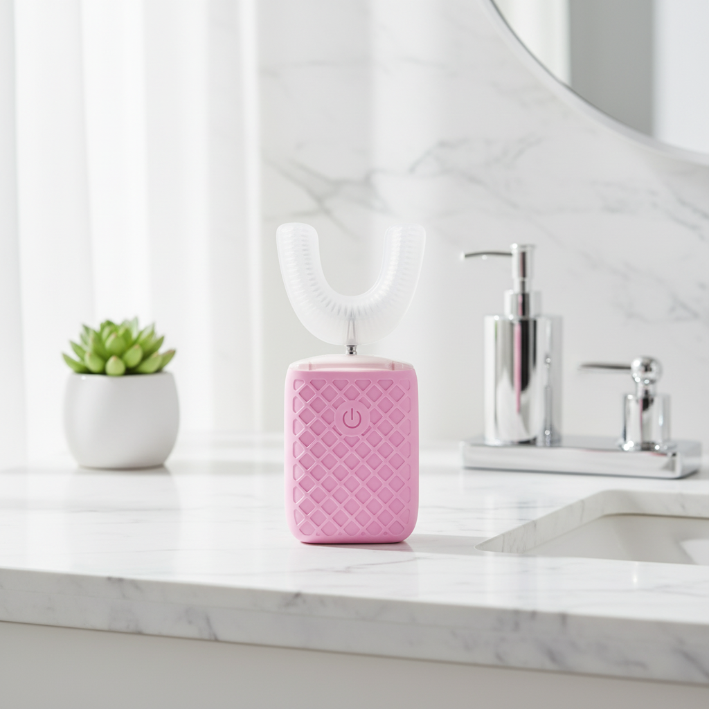 MintFresh U-Shaped Electric Toothbrush