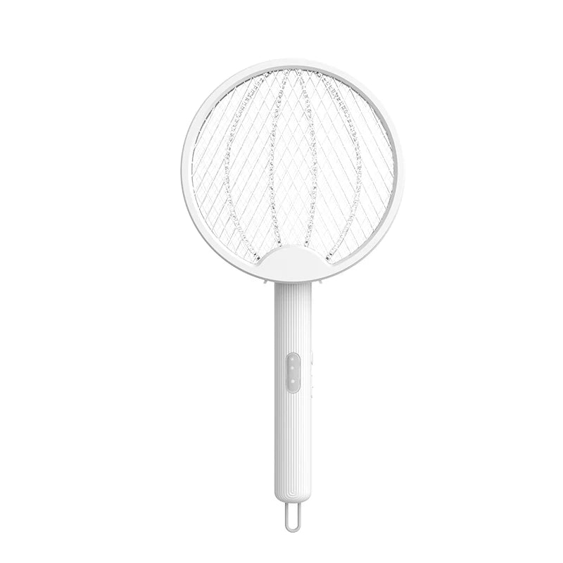 Foldable Electric Mosquito Swatter 3-in-1 Electric Mosquito Killer Anti-mosquito Lamp Rechargeable Wall-Mounted Mosquito Swatter