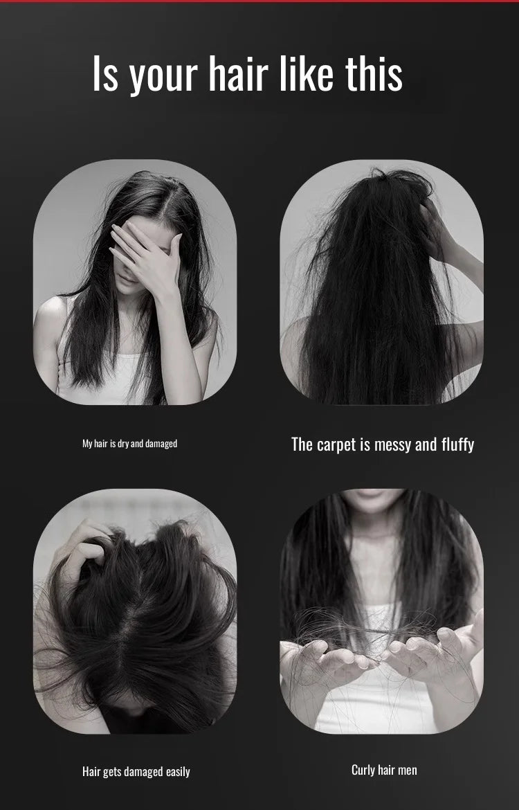 Mini hair straightener wireless