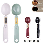 Digital Measuring Spoon Scale 500g - LCD Kitchen Scale for Coffee, Baking & Cooking