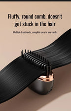 Mini hair straightener wireless