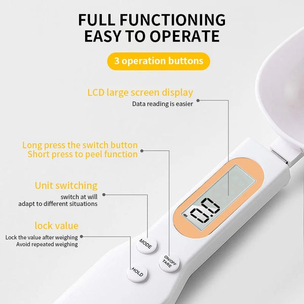 Handy Digital Spoon Scale