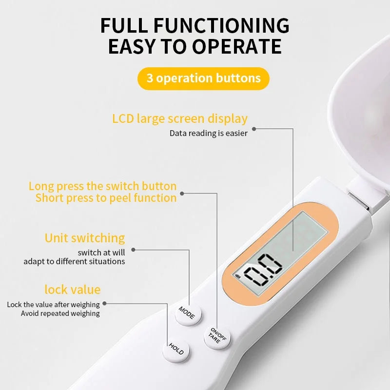 Handy Digital Spoon Scale