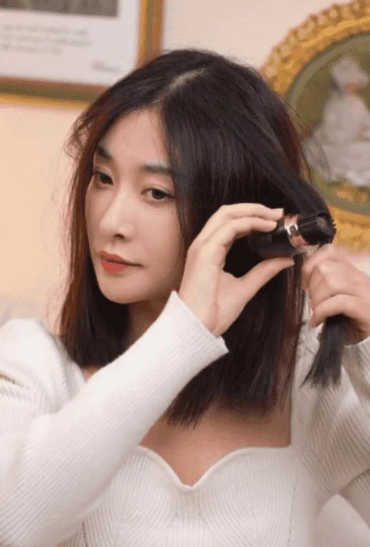 Mini hair straightener wireless