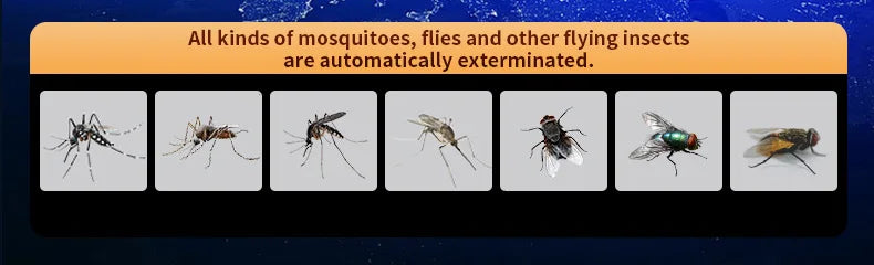 Foldable Electric Mosquito Swatter 3-in-1 Electric Mosquito Killer Anti-mosquito Lamp Rechargeable Wall-Mounted Mosquito Swatter