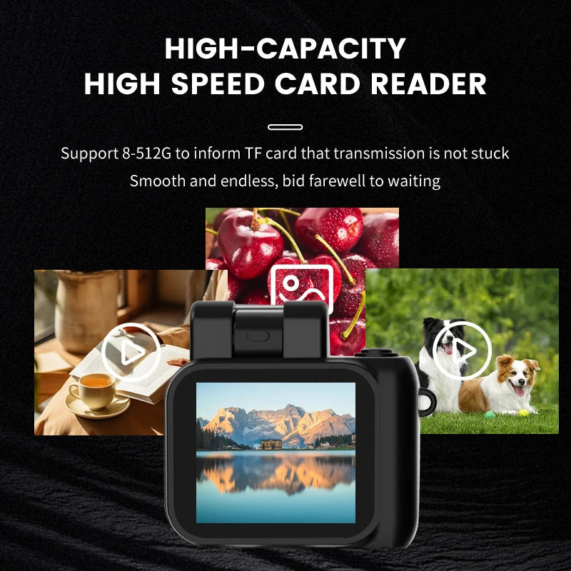 Pocket HD Keychain Camera