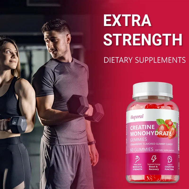 Muscle Boost Gummies