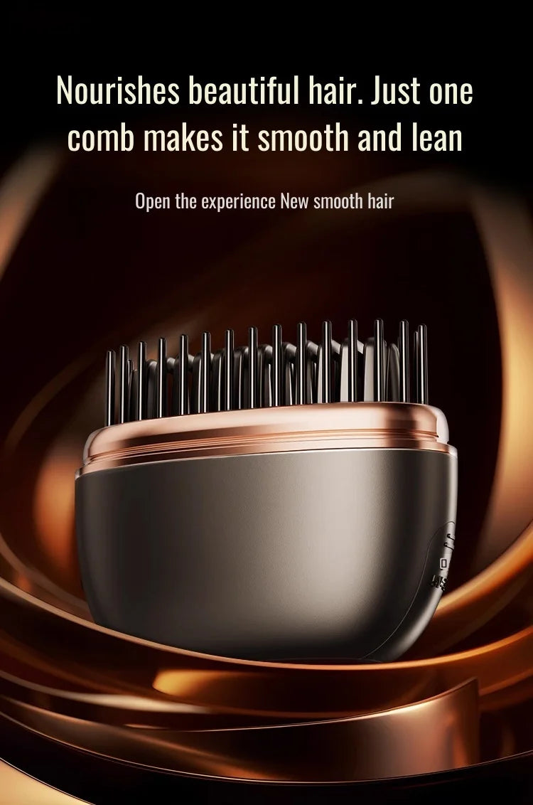 Mini hair straightener wireless