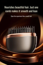 Mini hair straightener wireless