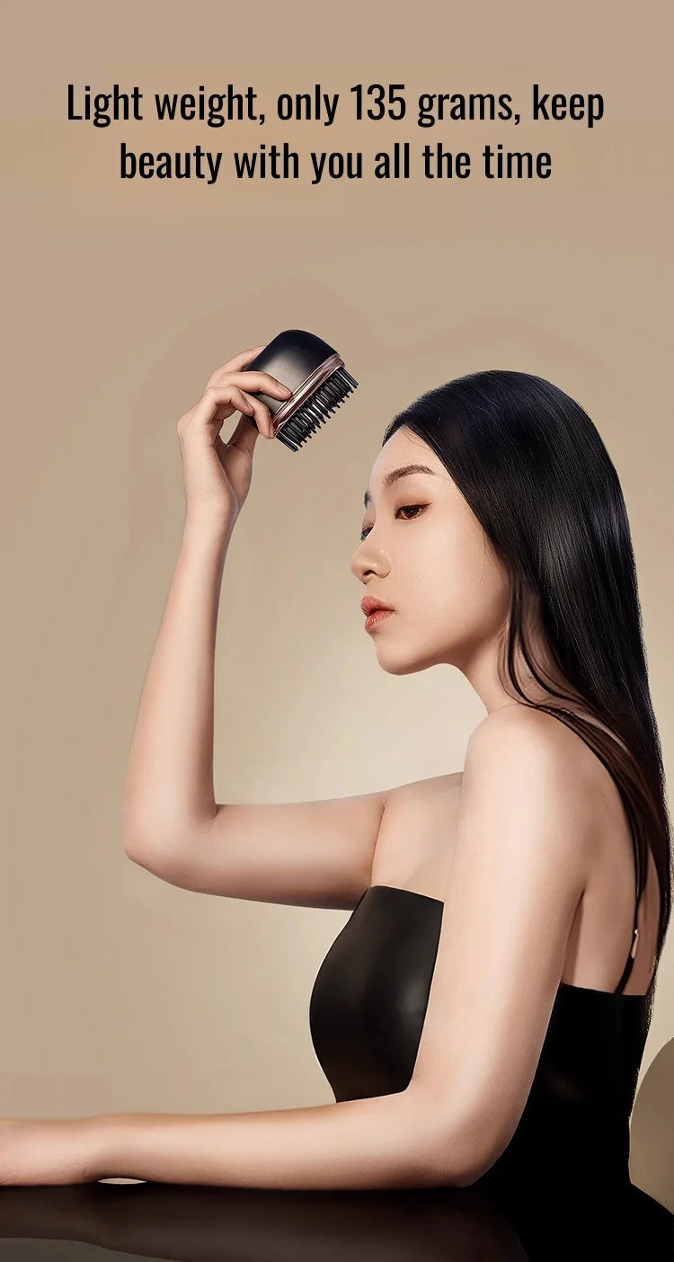 Mini hair straightener wireless