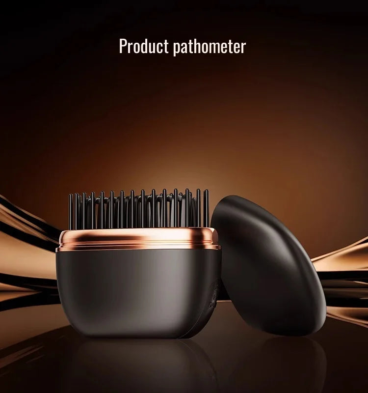 Mini hair straightener wireless