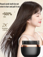 Mini hair straightener wireless