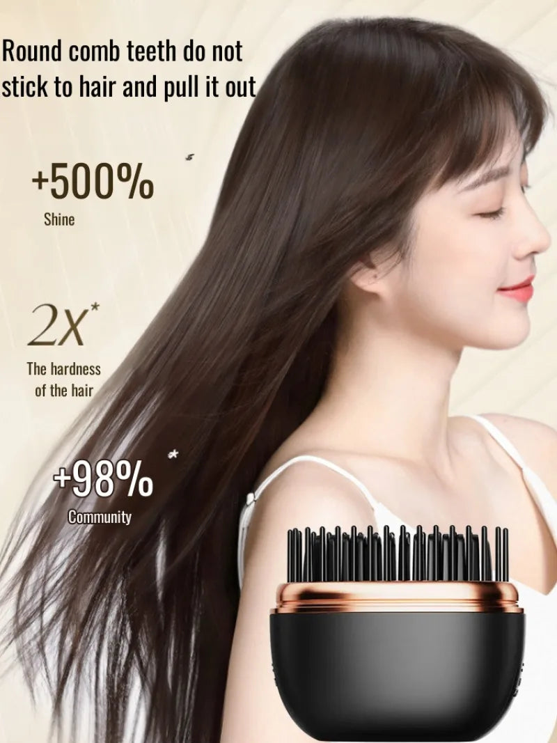 Mini hair straightener wireless
