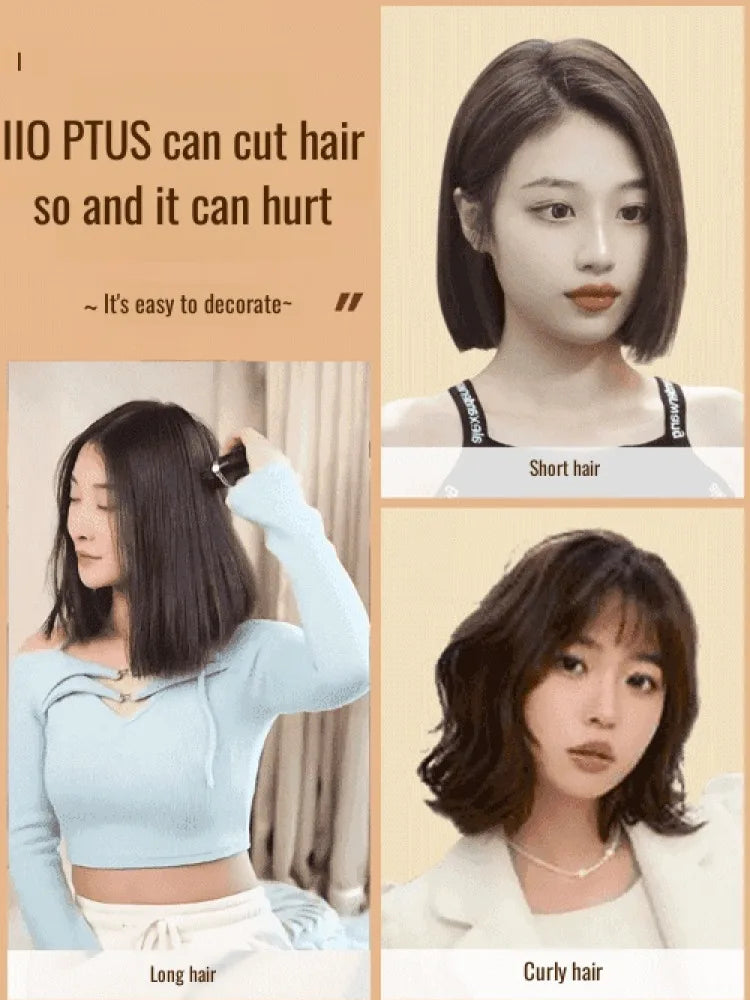 Mini hair straightener wireless