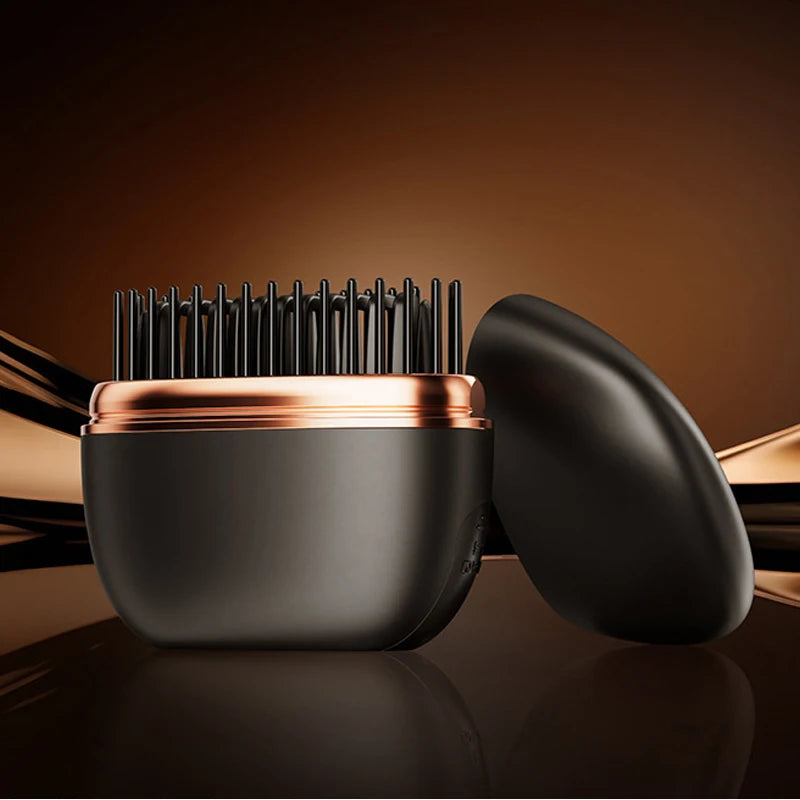 Mini hair straightener wireless