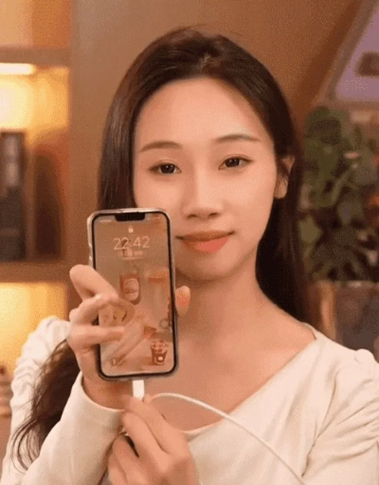 Mini hair straightener wireless