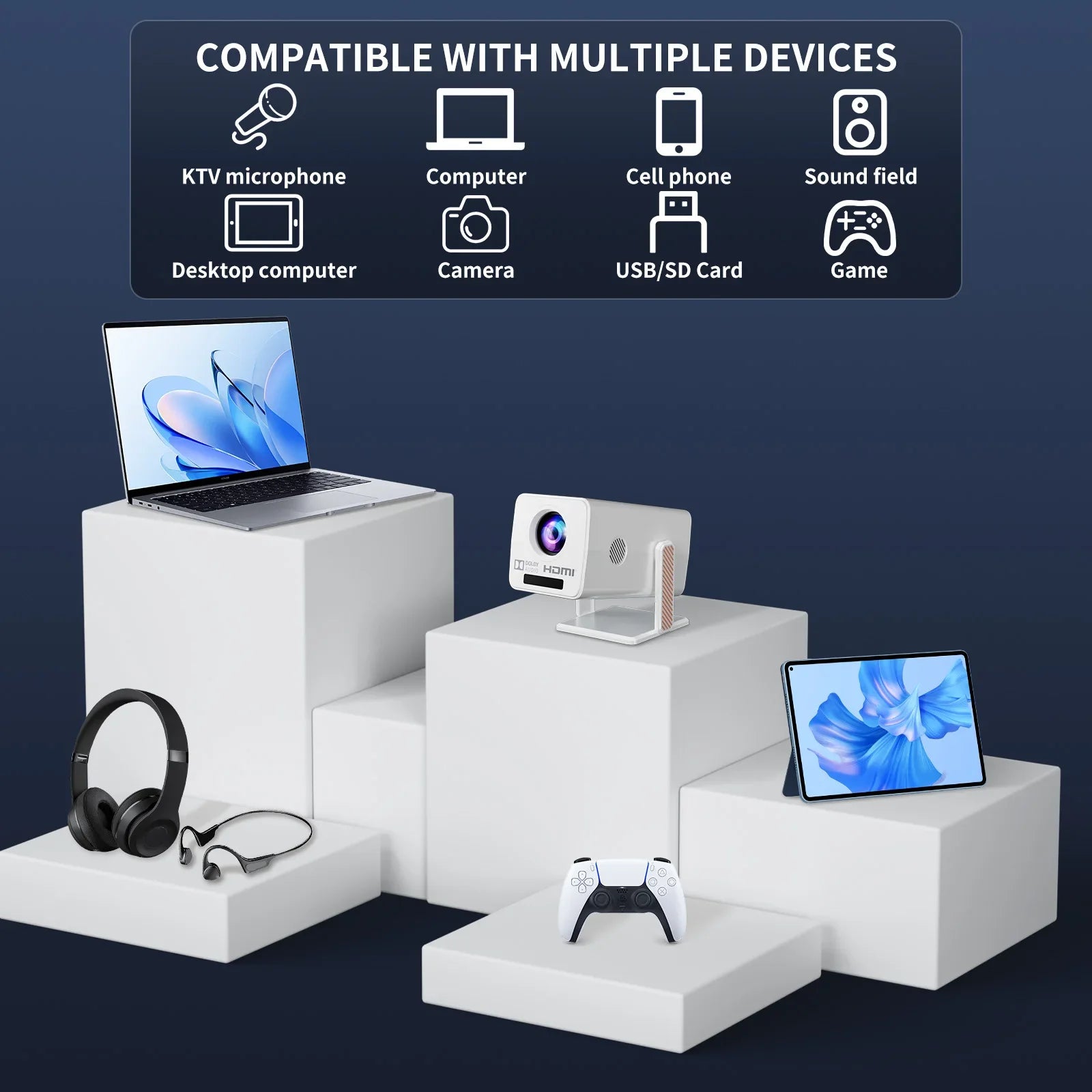 UltraClear Mini Projector