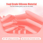 Child Sonic Electric Toothbrush Cleaning Silicone Children 360 Degrees Automatic USB Rechargeable Smart Kids Toothbrush u shape