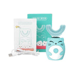 Child Sonic Electric Toothbrush Cleaning Silicone Children 360 Degrees Automatic USB Rechargeable Smart Kids Toothbrush u shape