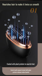 Mini hair straightener wireless