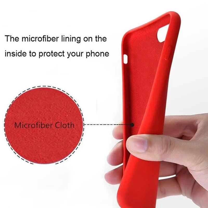 Chic Silicone iPhone Cases