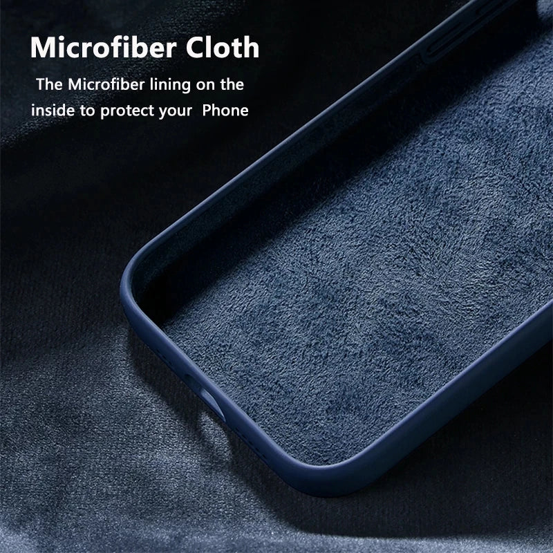 Chic Silicone iPhone Cases