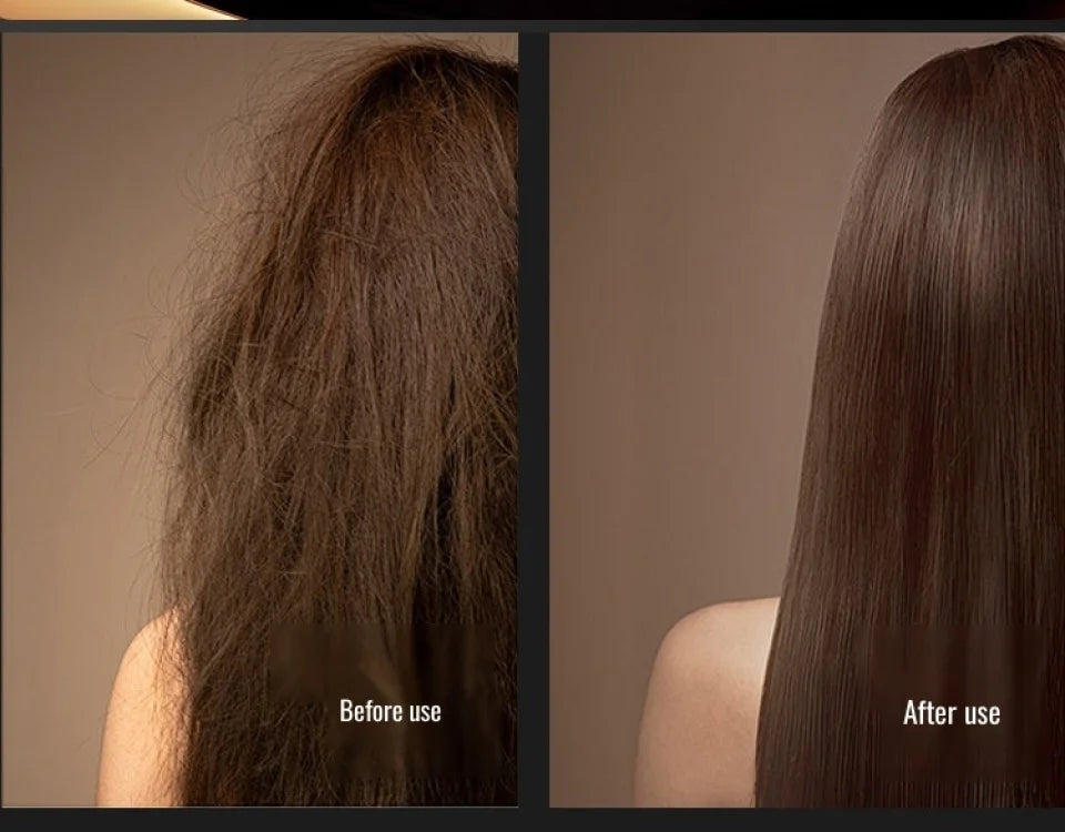 Mini hair straightener wireless