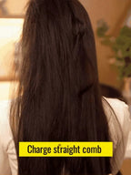 Mini hair straightener wireless