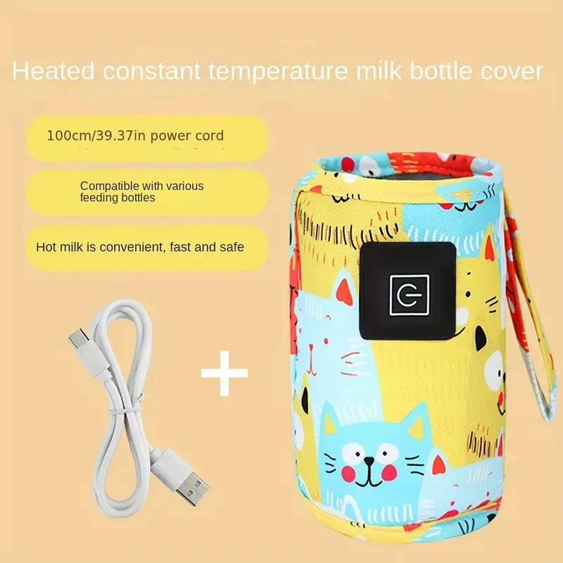 Portable Bottle Warmer Bag