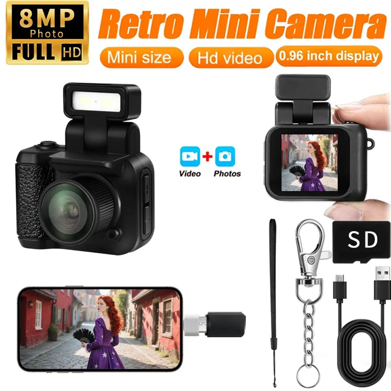 Pocket HD Keychain Camera