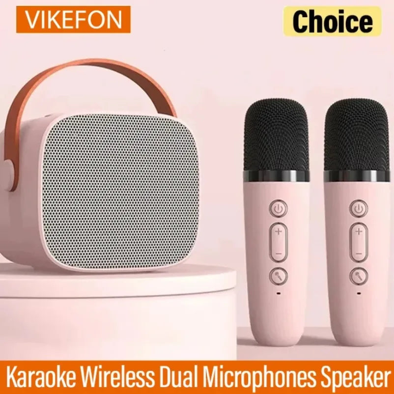 Party-Ready Karaoke Set