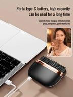 Mini hair straightener wireless