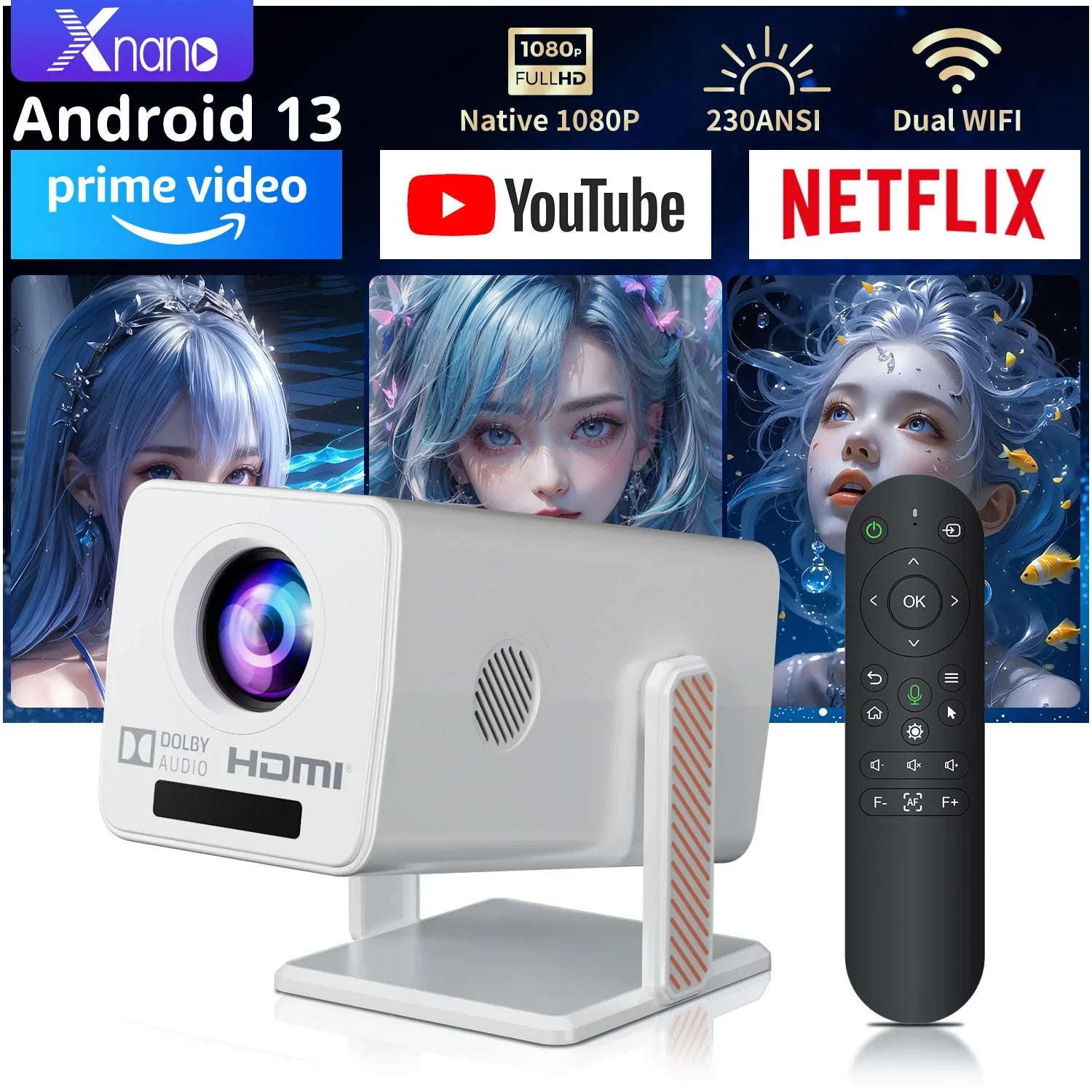 UltraClear Mini Projector