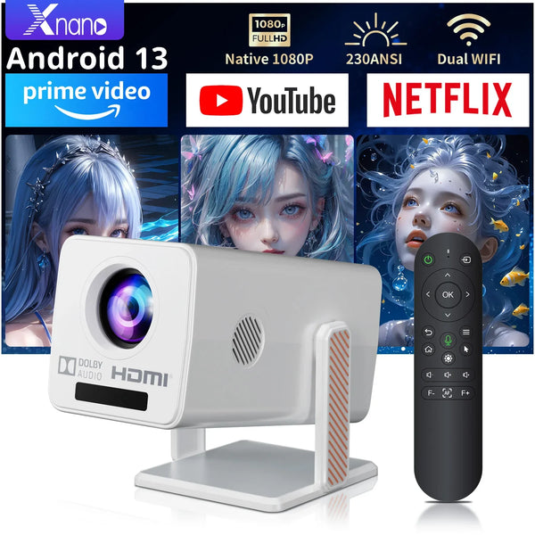 UltraClear Mini Projector