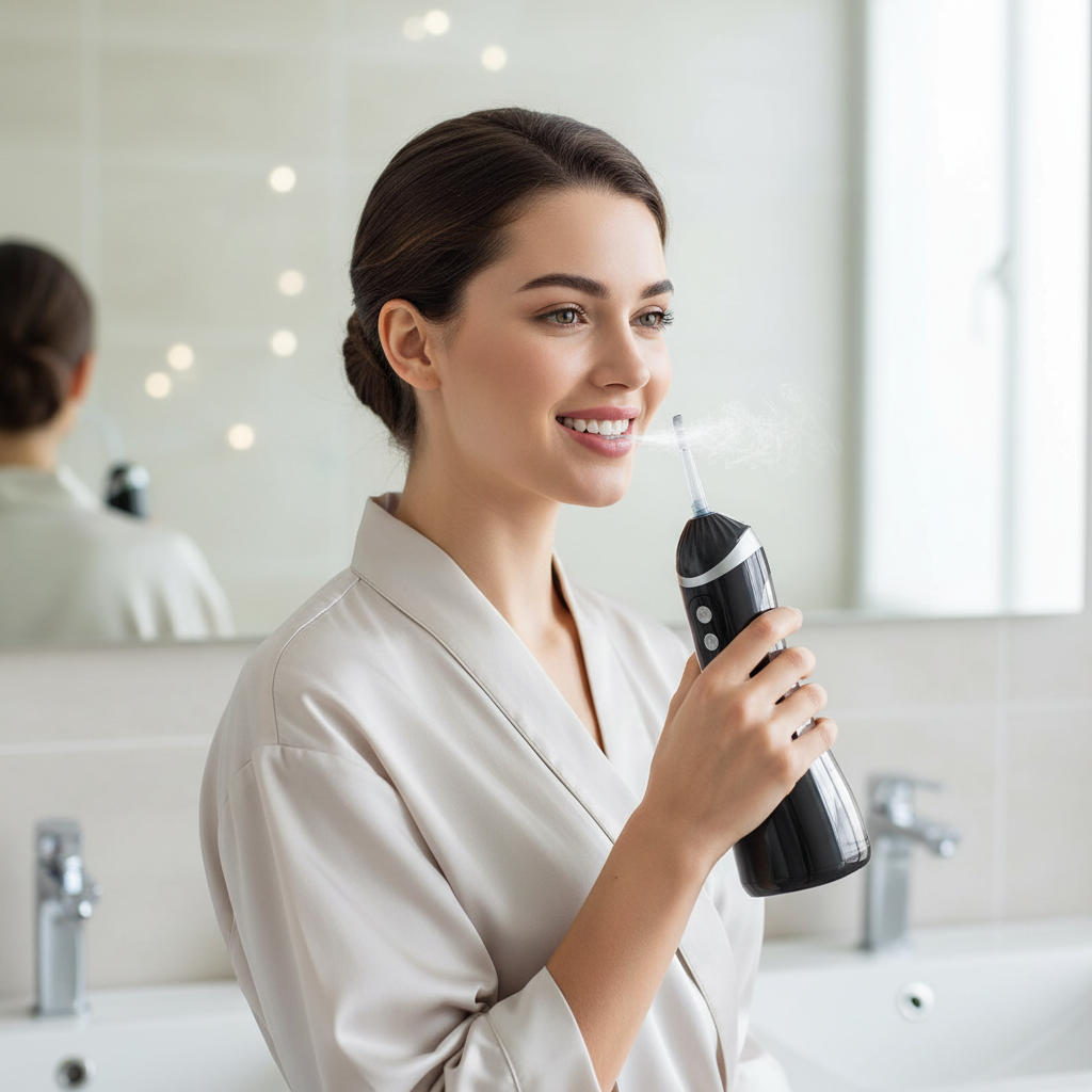 MintFresh HydroClean Pro Tongue Cleaner