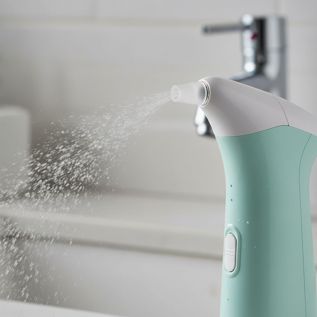 Hydro Tongue Cleaner Detail