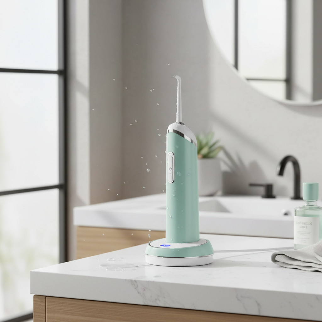 Hydro Tongue Cleaner Lifestyle